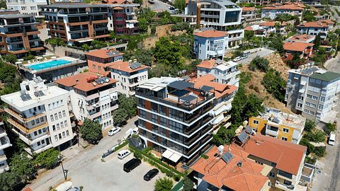 New Level Panoram Alanya – Luksuslejligheder med Havudsigt til Salg — 3/34