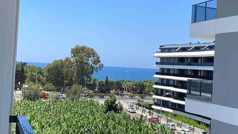 À vendre : Appartements avec vue sur la mer à Alanya Kargicak avec 1 à 3 chambres et piscine commune — 8/20