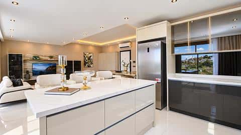 Luxueux Penthouse 3+1 Vue Mer | Entièrement Meublé à Vendre à Kargicak Alanya — 4/43