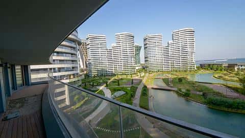 À vendre : appartement à Bakirkoy, Istanbul avec permis de résidence, vue sur la mer, 1-4 chambres — 7/28