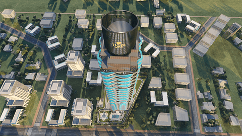 Luksuskiinteistö myytävänä Dubaissa – Tiger Propertiesin Volga Tower — 3/25
