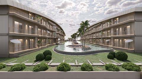 Appartements dans un bon emplacement privilégié à Muratpasa — 7/26