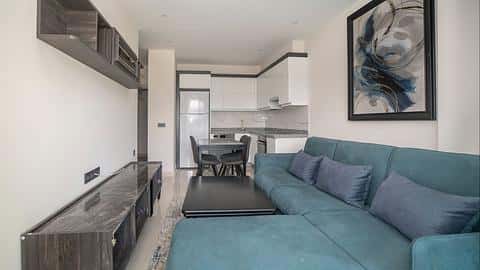 Appartements de luxe dans un tout nouveau complexe près de la mer de Kargicak, Alanya — 7/31