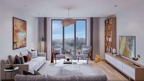 Appartements et bureaux dans une zone avantageuse à Bagcilar — 9/11