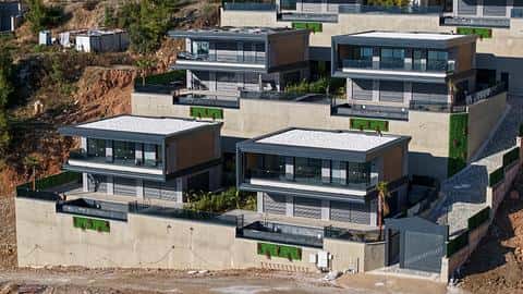 Villa de Luxe à Alanya Tepe avec Piscine Privée et Vue Mer Étonnante à Vendre — 4/26