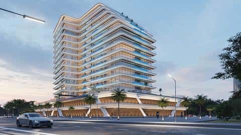 Strikingly modern apartment project in Sports City, Dubai — 4/19