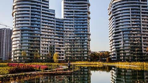 À vendre : appartement à Bakirkoy, Istanbul avec permis de résidence, vue sur la mer, 1-4 chambres — 2/28