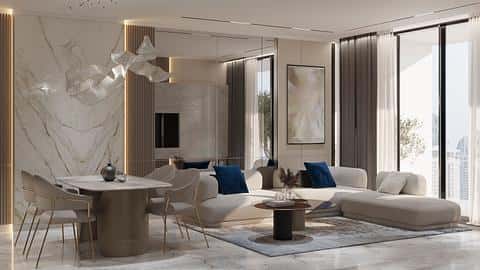 Luxuswohnungen in der Dubai Production City — 9/21