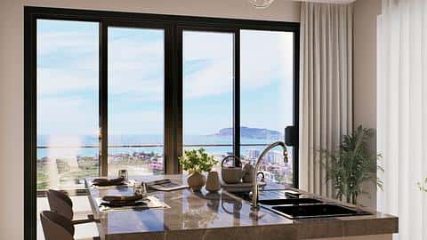 Appartements Modernes de 1-4 Chambres à Vendre à Kestel, Alanya — 10/33