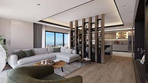 Achetez un appartement intelligent de 3 à 5 chambres à Tuzla, Istanbul avec un permis de résidence — 10/17
