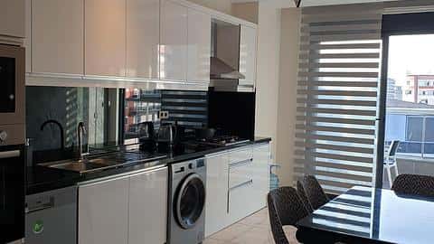 Appartement 4+1 Vue sur Mer à Vendre à Mahmutlar Alanya — 6/36
