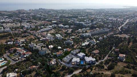 Appartements à des prix raisonnables à Alsancak, Kyrenia — 2/10