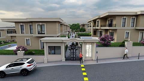 Villas haut de gamme situées sur la côte de Büyükcekmece — 3/38