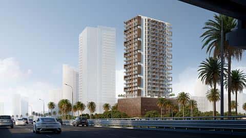 Myynnissä: Ylelliset 1-2 makuuhuoneen asunnot Jumeirah Village Trianglessa, Dubain sijoitusmahdollisuus — 2/54