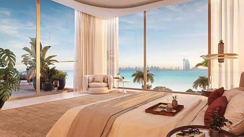 Ultra-eksklusive leiligheter med 360˚ utsikt i Palm Jumeirah — 6/15