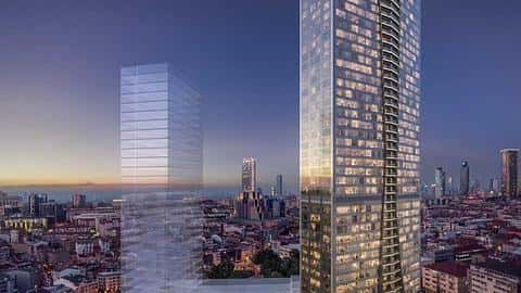 Appartements à vendre à Istanbul Sisli : 1-4 chambres avec permis de résidence et vue sur la mer — 6/24