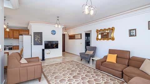 Appartement 2+1 meublé à vendre à Cikcilli Alanya — 6/21