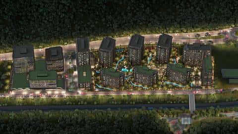 Appartements de Luxe à Vendre à Maslak Sarıyer Istanbul — 7/29