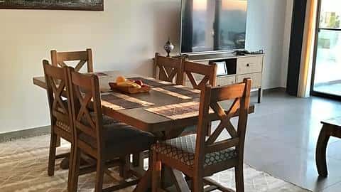 Stunning Fully Furnished Apartment with Panoramic Roof Terrace  — 10/25