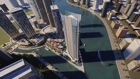 Außergewöhnliches Apartmentprojekt in Business Bay, Dubai — 7/16