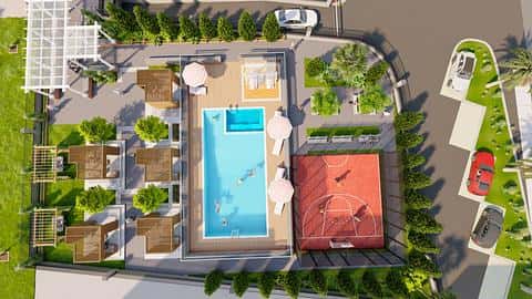 Apartments for Sale in Kağıthane, Istanbul: Options with 1, 2, and 3 Bedrooms Suitable for Citizenship — 8/22