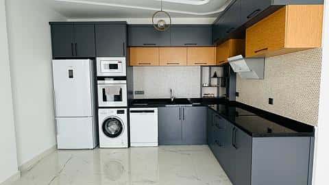 3+1 Luxury Sea View Villa for Sale in Kargicak, Alanya — 5/21