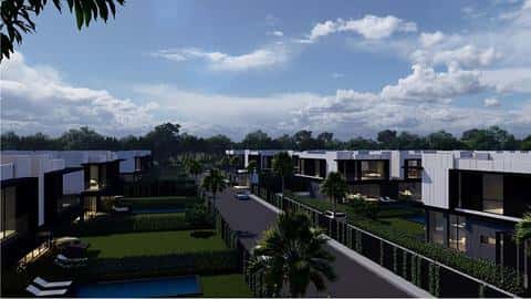 Incroyables villas de 6 chambres dans le quartier de Muratpasa — 5/52