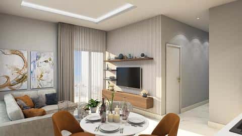 Appartement 1 chambre approuvé pour la citoyenneté à vendre à Alanya Kleopatra — 8/30