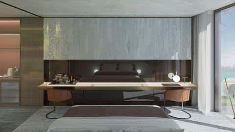Luxushotelapartments mit freiem Blick auf den Weltinseln — 4/16