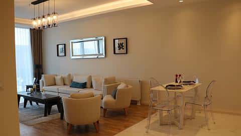 Appartement Smart Home à Beykoz, Istanbul Offrant un Permis de Résidence — 2/26