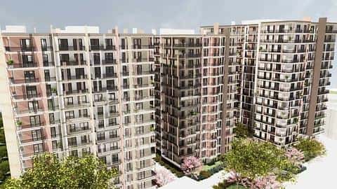 Appartement avec 2-3 chambres à Kagithane Istanbul à vendre : Citoyenneté et permis de séjour — 3/9