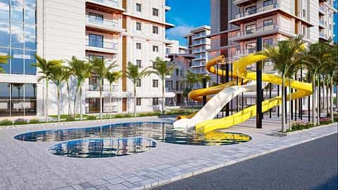 Didingo stiliaus apartamentai Otuken mieste, Šiaurės Kipre — 6/26