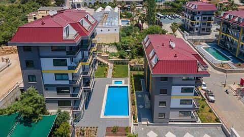 Appartements avec vue sur la mer abordables à vendre à Alanya | Investissement immobilier neuf en Turquie — 3/35