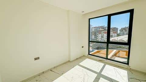 Appartement 1+1 prêt à emménager à vendre à Alanya Avsallar — 8/17