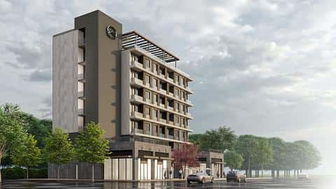 Appartement avec 2 et 1 chambres à vendre à Kagithane, Istanbul - Emplacement au centre-ville, prêt pour la citoyenneté — 3/9