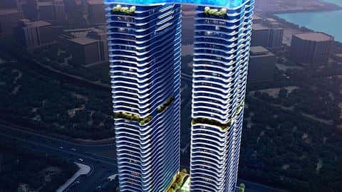 Außergewöhnliches Projekt am Meer in Dubai Maritime City, Dubai — 4/14