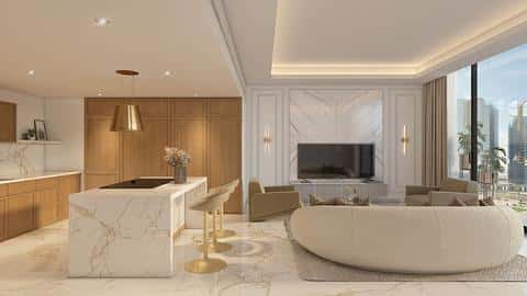 Appartamenti Splendidamente Progettati nel Cuore di MBR City — 7/11