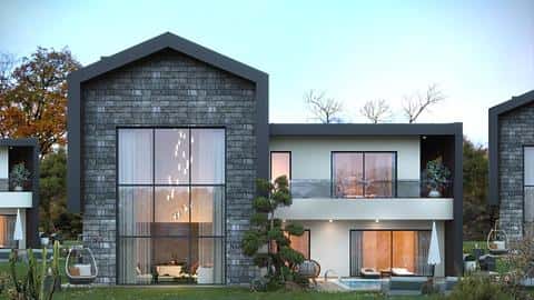 Ultra-Luxury Villas in Natural Setting of Dosemealti,Antalya — 4/48