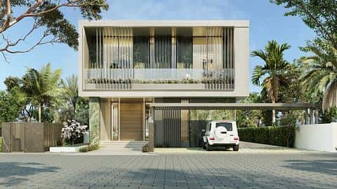 Luxus 5-Makuuhuoneen Villa DAMAC Hillsissa, Dubai myytävänä — 3/19