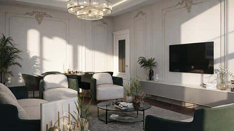 Appartements à Alanya avec Vue Mer et Permis de Séjour — 6/19