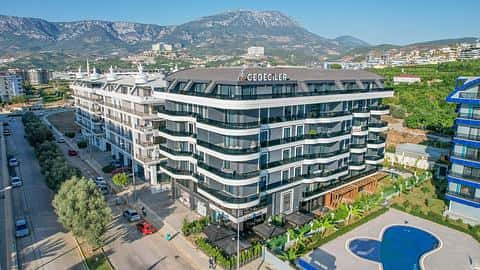 Duplex 3+1 avec Jardin à Vendre à Alanya | Jardin Privé — 3/28