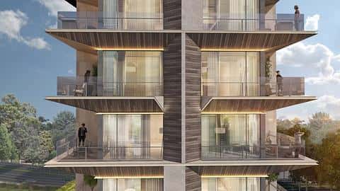 Magnifiques appartements de trois chambres à vendre à Muratpaşa, Antalya — 4/37