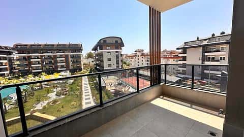 Investir dans un appartement à Alanya Oba : 1-4 chambres disponibles avec citoyenneté — 9/13