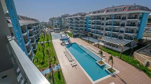 Appartement Penthouse 2+1 Vue Mer à Vendre à Kestel — 5/52