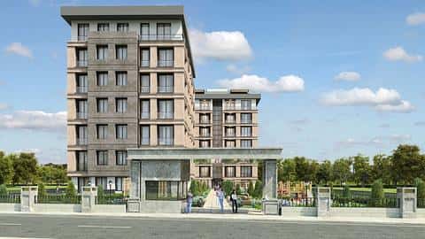 Appartement à Esenyurt avec parking intérieur, 4 chambres disponibles à la vente — 2/10