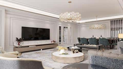 À vendre : Charmants appartements avec 2, 3, 4 chambres et accès à la piscine à Kucukcekmece, Istanbul — 8/16
