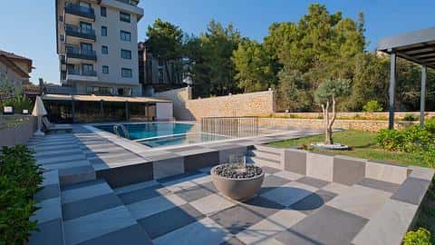Achetez des appartements de 1 et 3 chambres à Alanya Kestel, près de la plage et avec piscine — 6/36