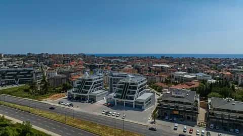 Boutiques et bureaux commerciaux à vendre à Oba, Alanya – Près de l'hôpital & Nouvelle autoroute — 7/7