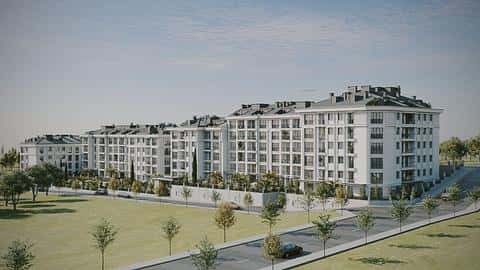 Appartements Smart Home à Buyukcekmece, Istanbul, avec option de citoyenneté — 4/12