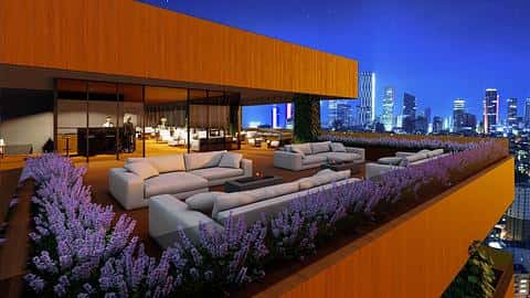 Appartements intelligents à Kagithane, Istanbul avec piscine et sécurité — 4/16
